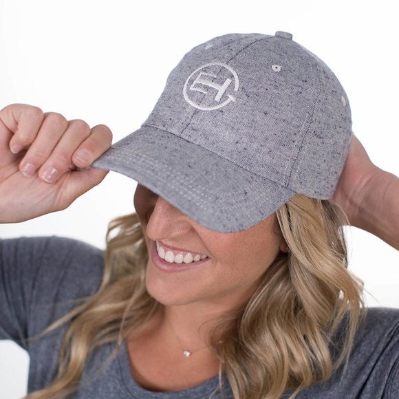 CLEARANCE ERIKA HARVEY Upcycled Denim Hat - Picture 2 of 8